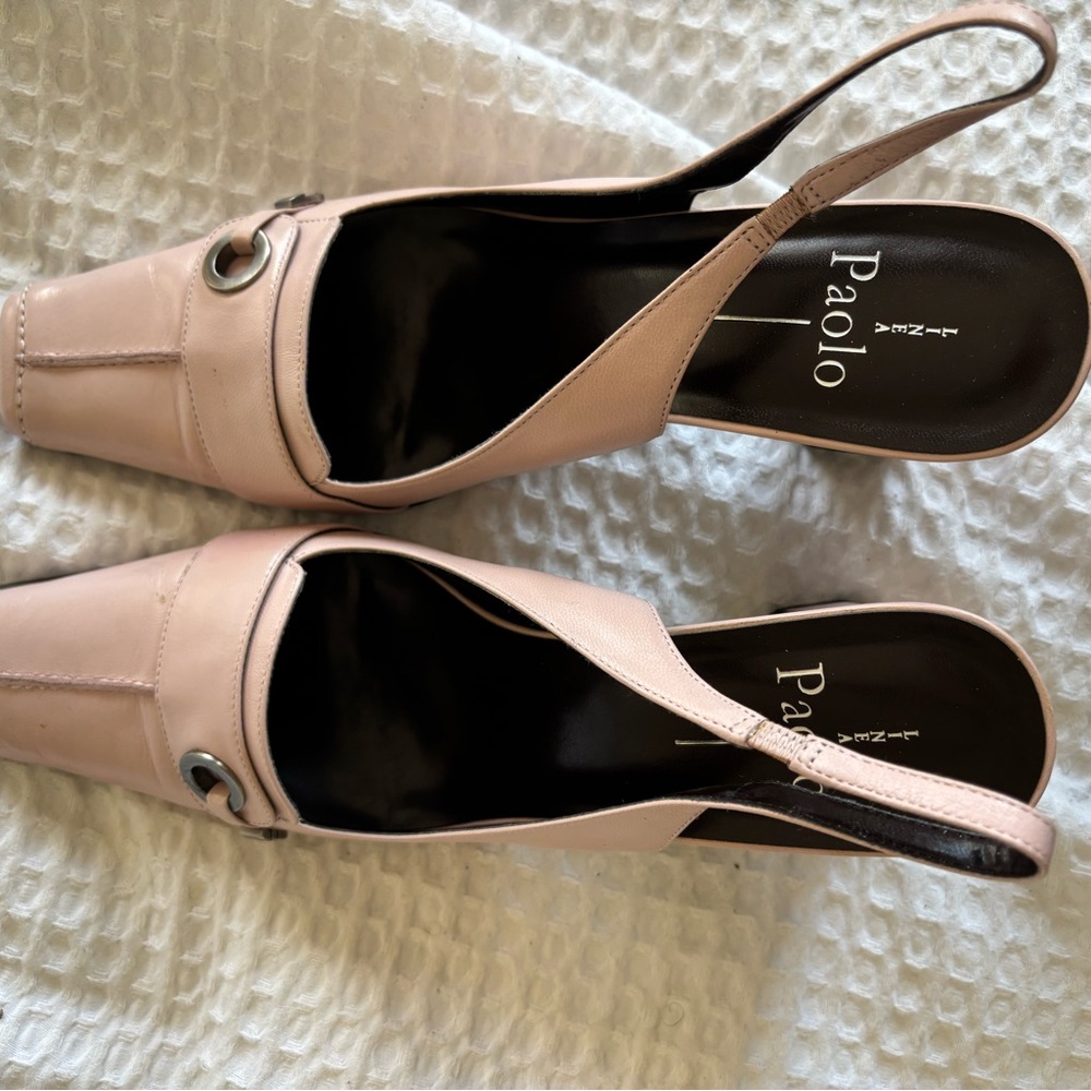 Pink Paolo size 10 heels